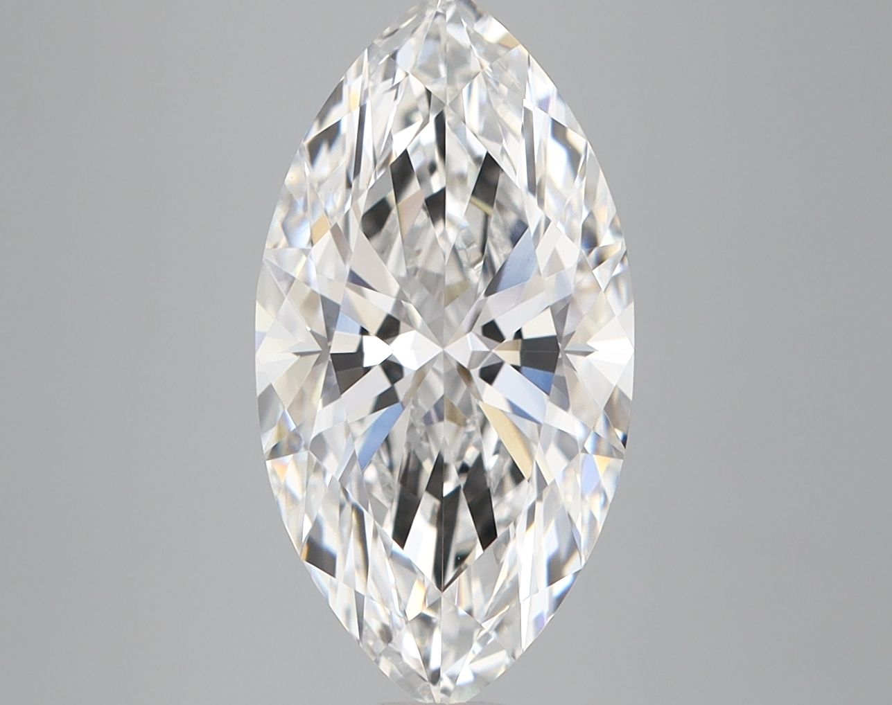 3.08 ct. marquise Lab Grown Diamond front image
