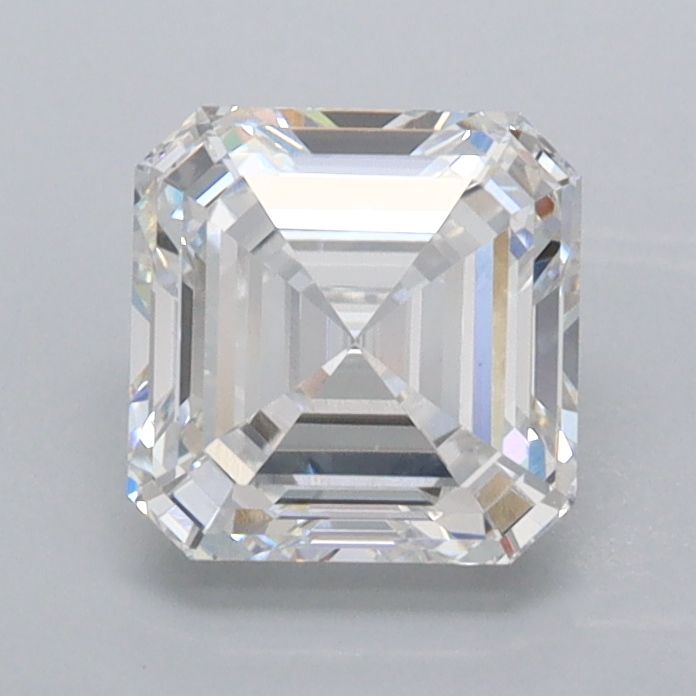 1.33 ct. asscher Lab Grown Diamond front image
