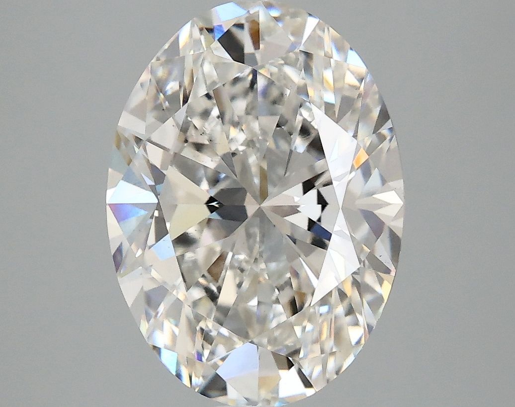 3.07 ct. oval Lab Grown Diamond front image