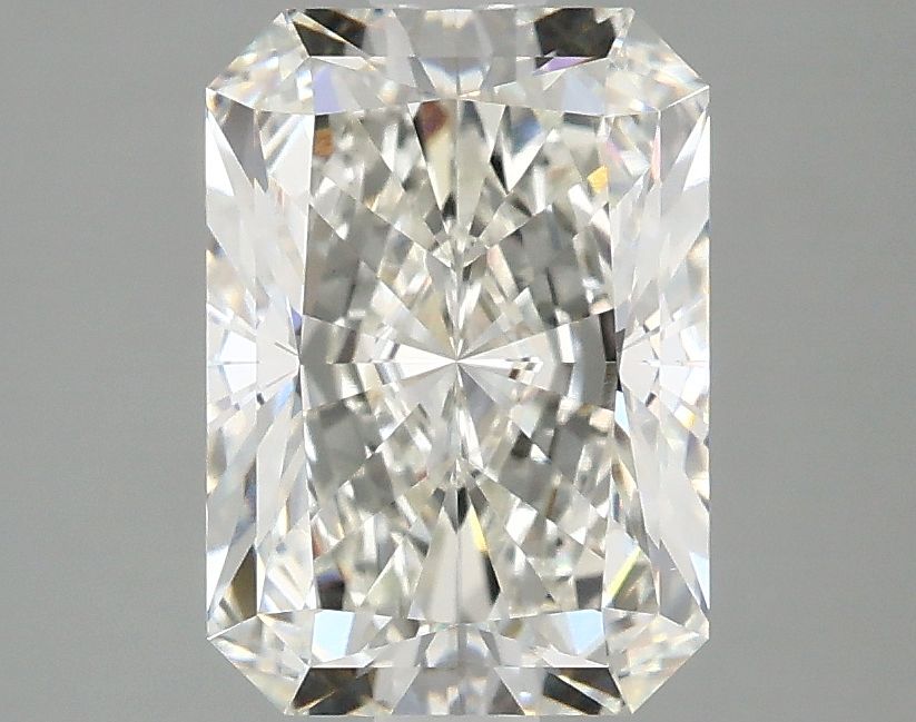 2.57 ct. radiant Lab Grown Diamond front image