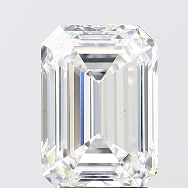 3.09 ct. emerald Lab Grown Diamond front image