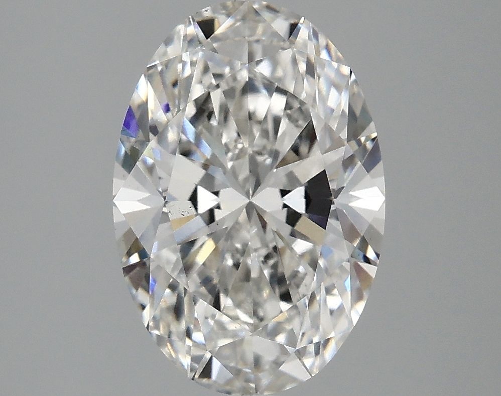 2.56 ct. oval Lab Grown Diamond front image