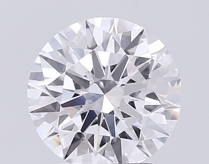 3.05 ct. round Lab Grown Diamond front image