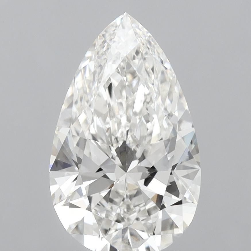 3.07 ct. pear Lab Grown Diamond front image
