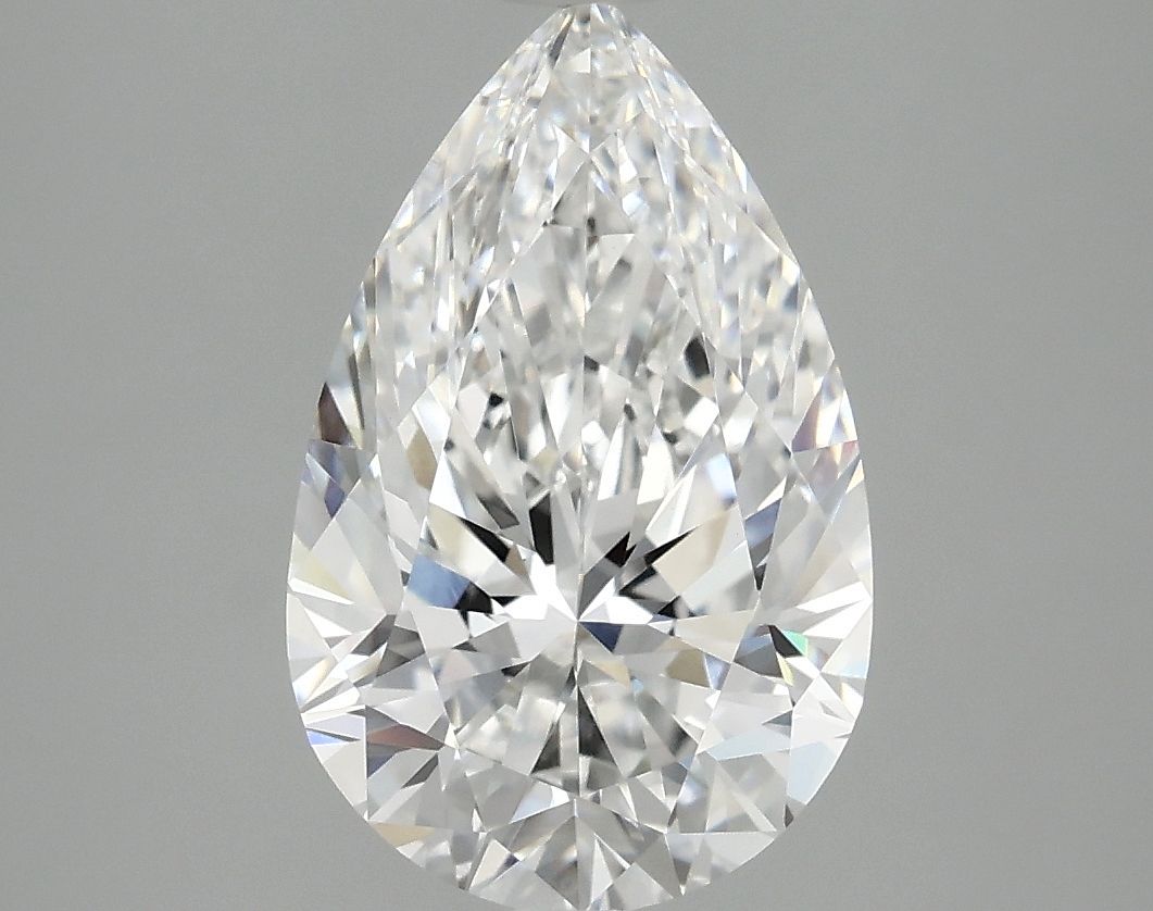 3.07 ct. pear Lab Grown Diamond front image