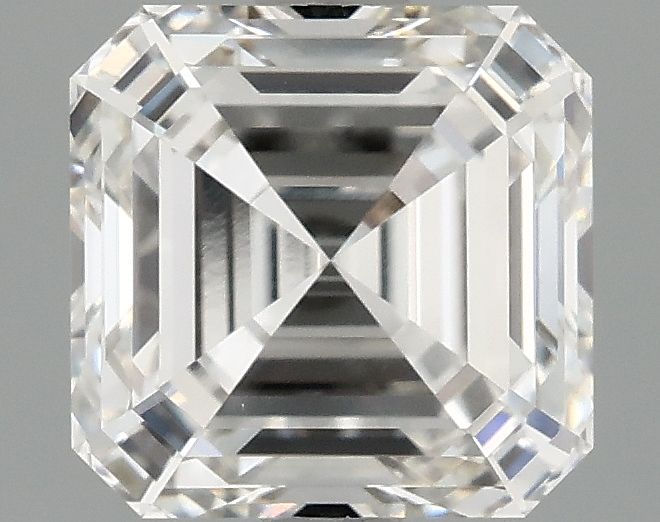 2.08 ct Asscher diamond