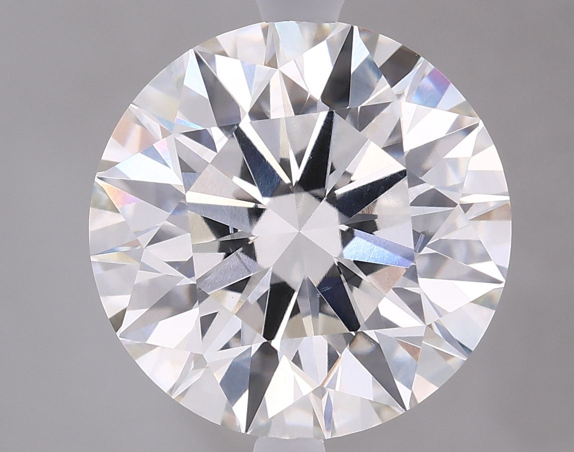 4.06 ct. round Lab Grown Diamond front image