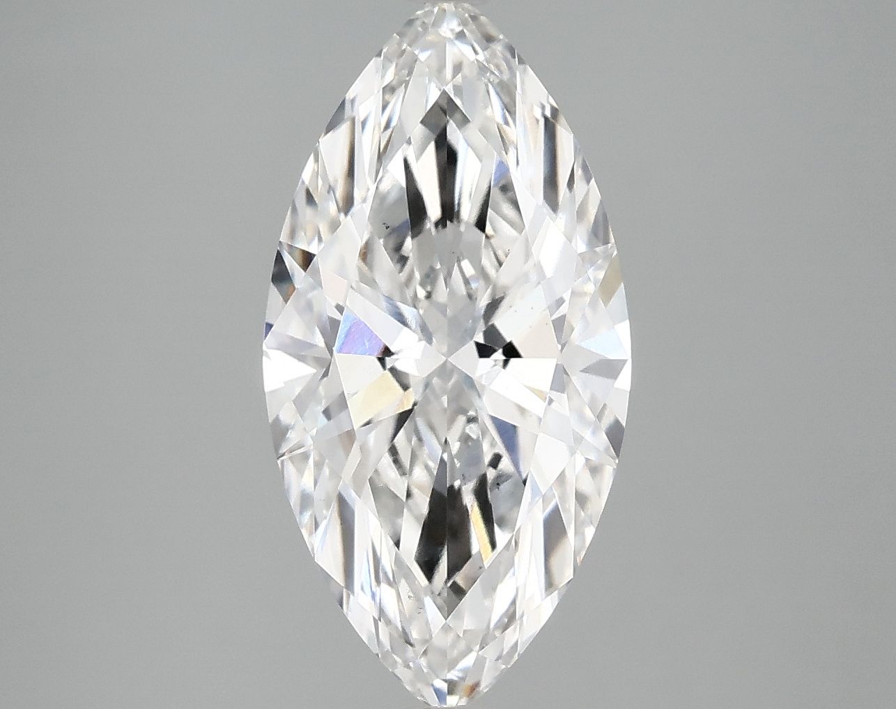 3.10 ct. marquise Lab Grown Diamond front image