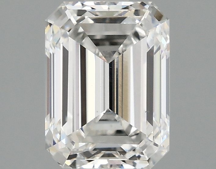 2.07 ct. emerald Lab Grown Diamond front image