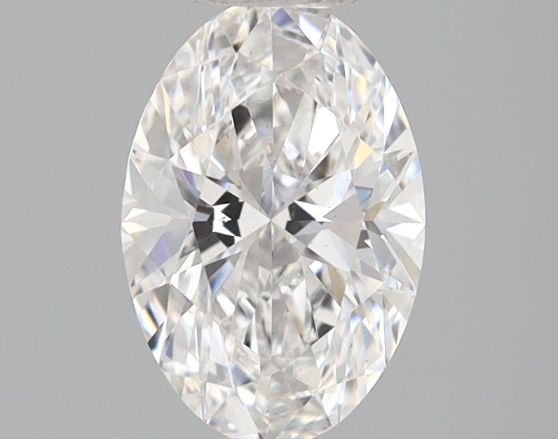 1.28 ct. oval Lab Grown Diamond front image