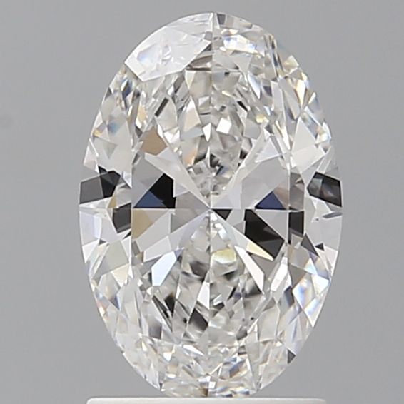 1.59 ct. oval Lab Grown Diamond front image