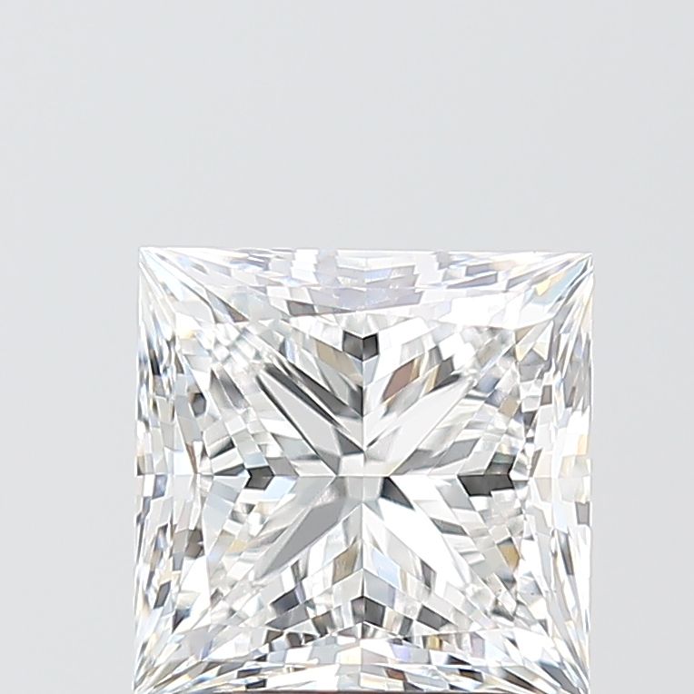 3.00 ct. princess Lab Grown Diamond front image