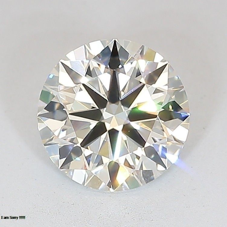 1.51 ct. round Lab Grown Diamond front image