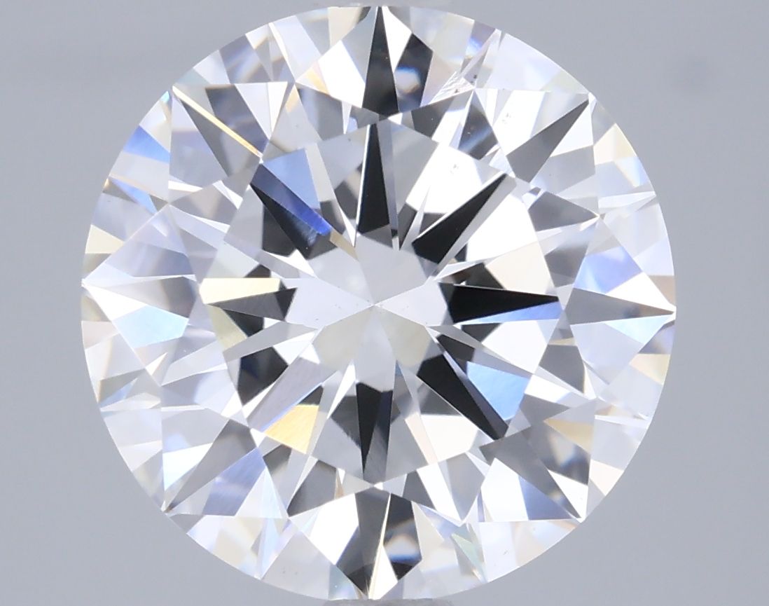 2.81 ct. round Lab Grown Diamond front image