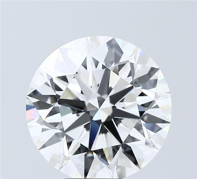 7.02 ct. round Lab Grown Diamond front image
