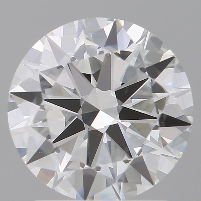 2.00 ct. round Lab Grown Diamond front image