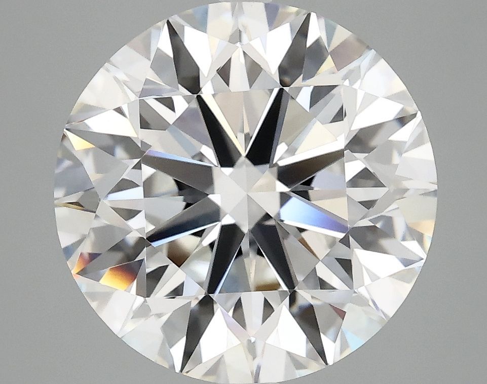 5.05 ct. round Lab Grown Diamond front image