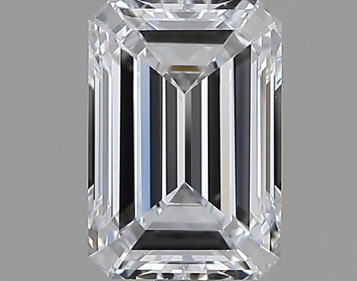 1.01 ct. emerald Lab Grown Diamond front image