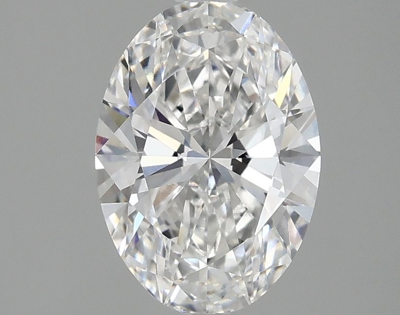 1.70 ct. oval Lab Grown Diamond front image