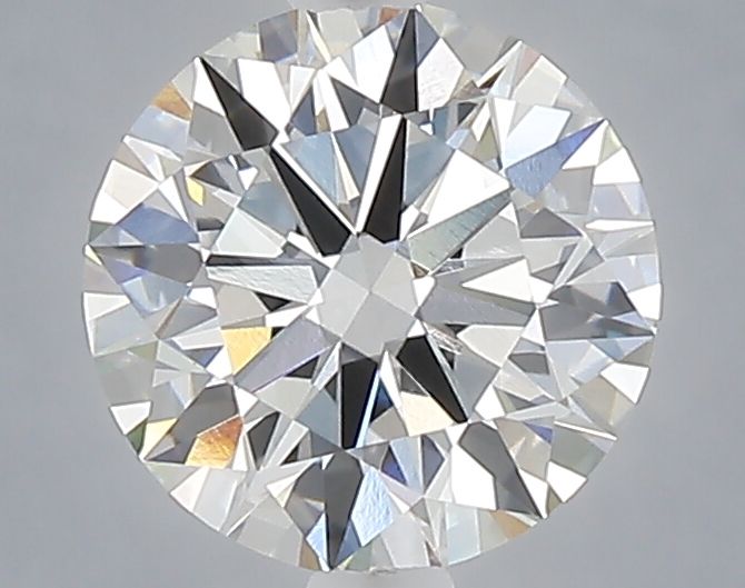 1.56 ct. round Lab Grown Diamond front image