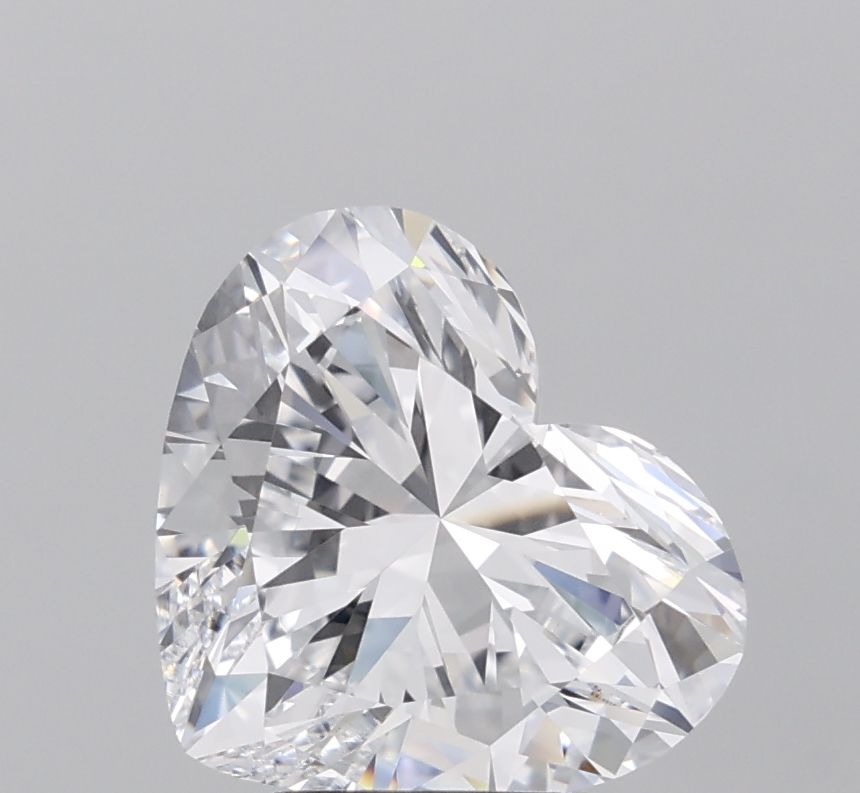 4.05 ct. heart Lab Grown Diamond front image