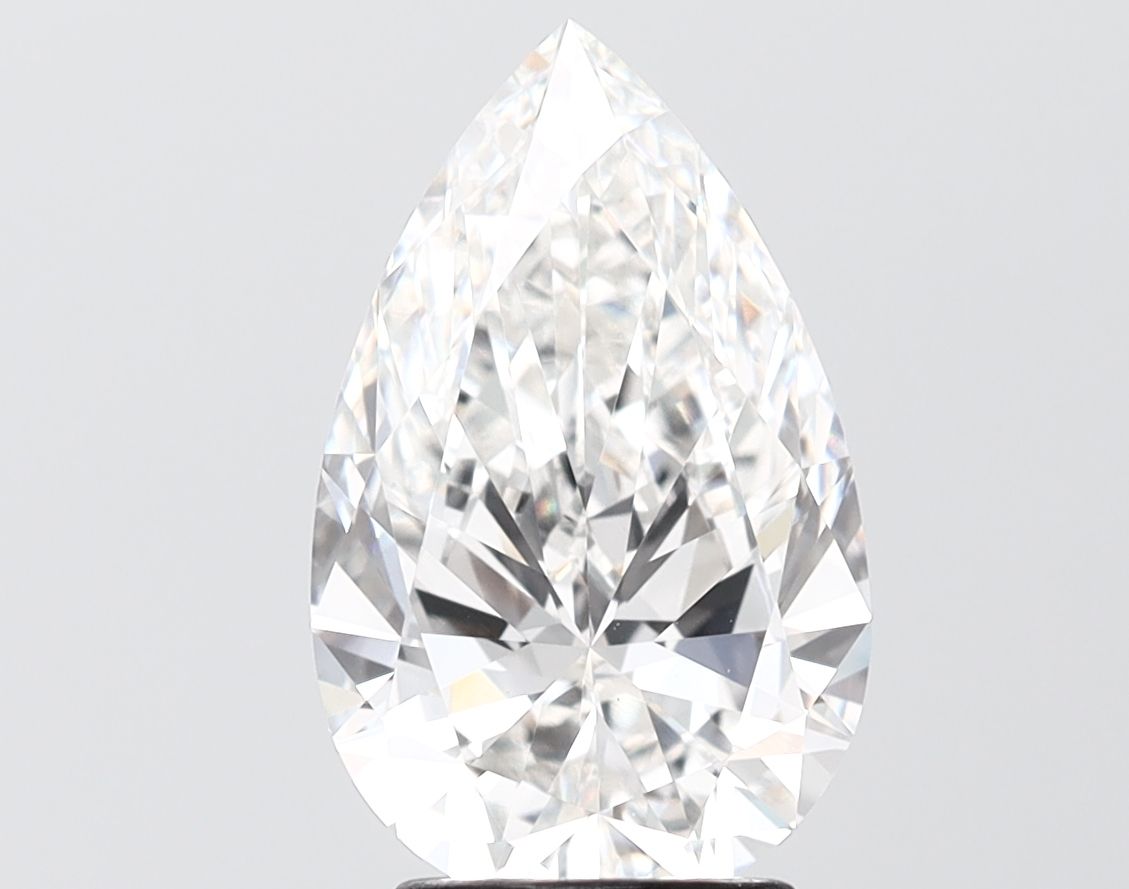3.05 ct. pear Lab Grown Diamond front image
