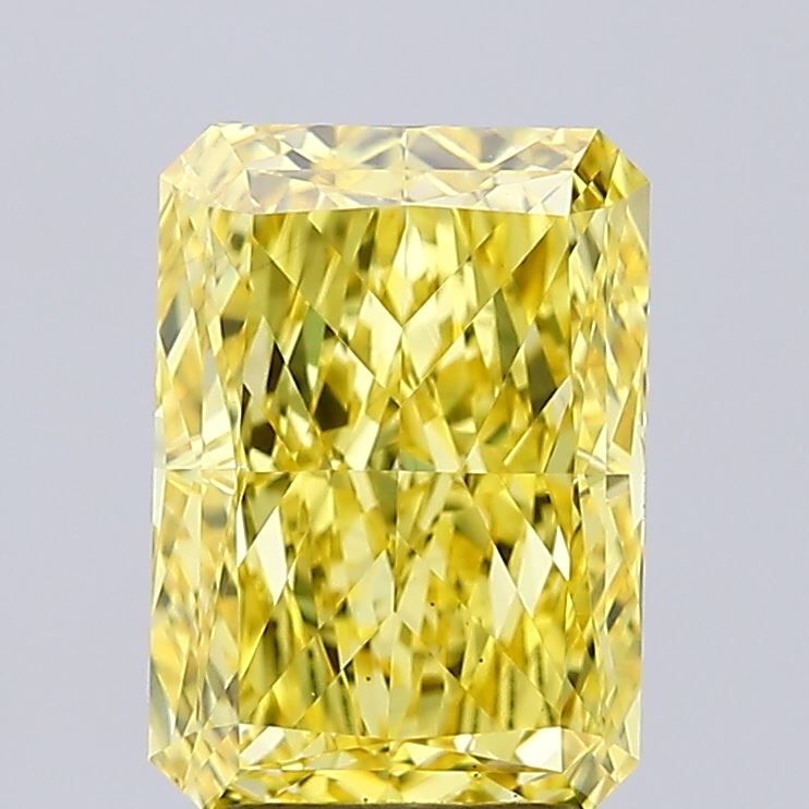 2.56 ct. radiant Lab Grown Diamond front image