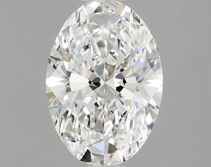 1.08 ct. oval Lab Grown Diamond front image