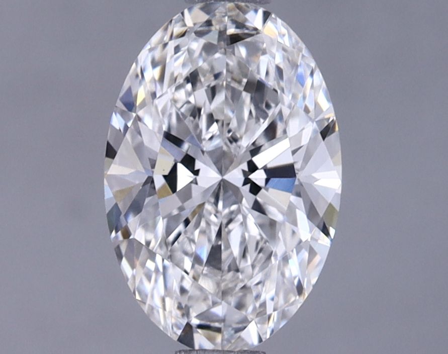 1.17 ct. oval Lab Grown Diamond front image