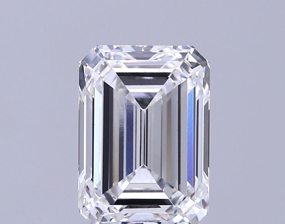 4.06 ct. emerald Lab Grown Diamond front image