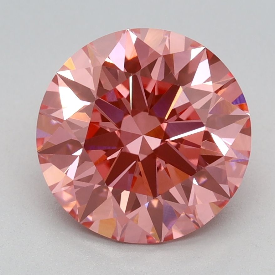 2.09 ct. round Lab Grown Diamond front image