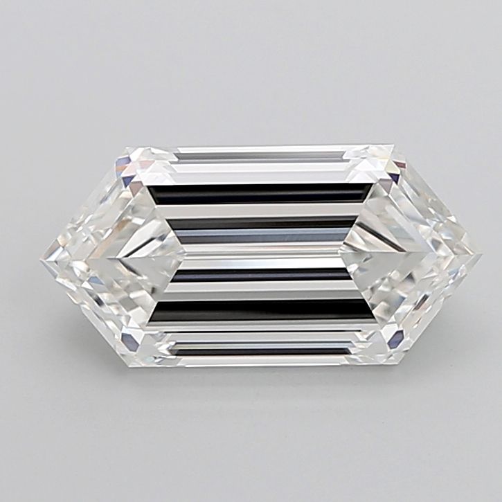 5.86 ct lab-grown Hexagonal Diamond