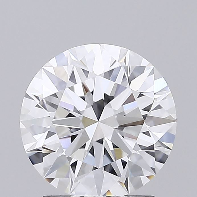2.01 ct. round Lab Grown Diamond front image