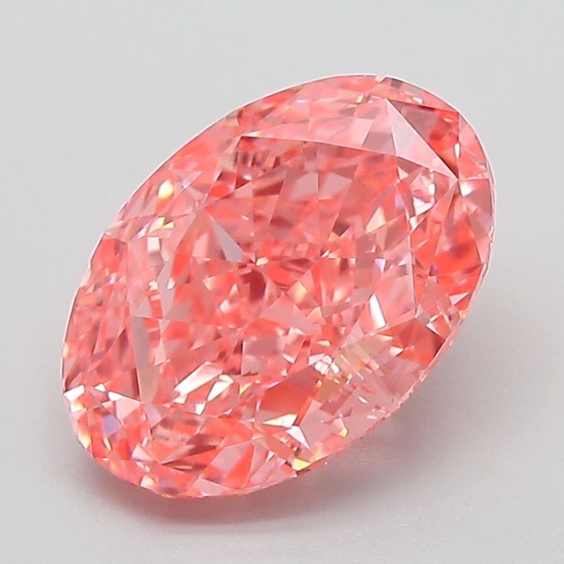 2.58 ct Oval diamond