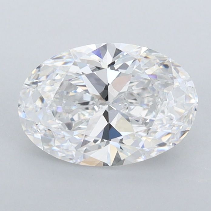 1.01 ct. oval Lab Grown Diamond front image