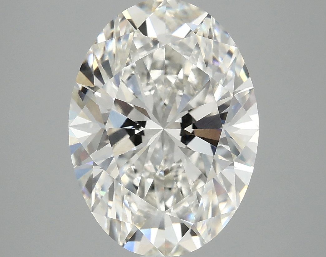 4.06 ct. oval Lab Grown Diamond front image