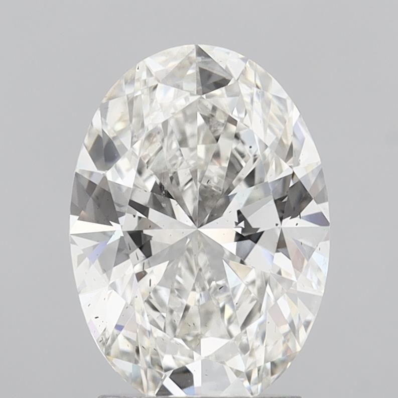 2.54 ct. oval Lab Grown Diamond front image