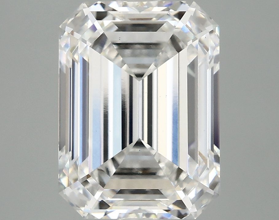 4.07 ct. emerald Lab Grown Diamond front image