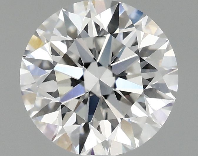 1.02 ct. round Lab Grown Diamond front image