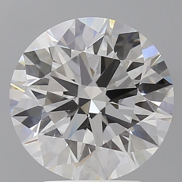 3.57 ct. round Lab Grown Diamond front image