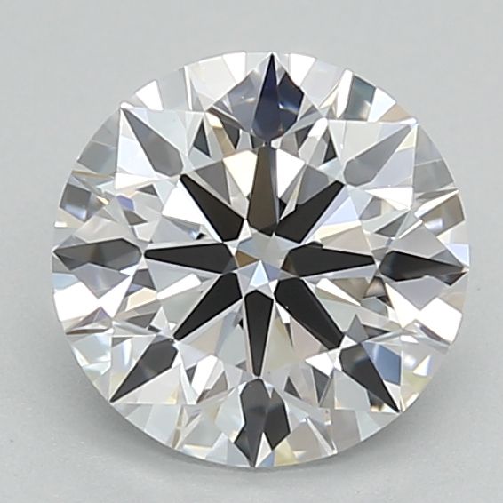 1.28 ct. round Lab Grown Diamond front image
