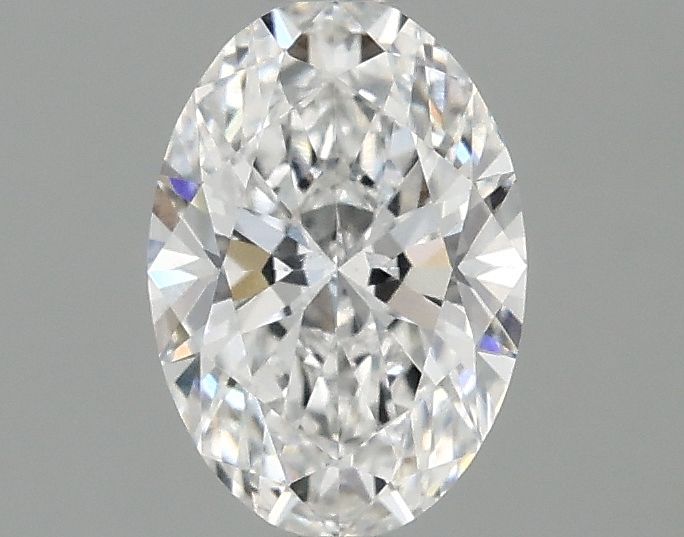 1.05 ct. oval Lab Grown Diamond front image