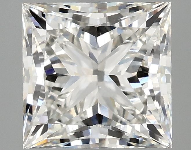 2.72 ct. princess Lab Grown Diamond front image