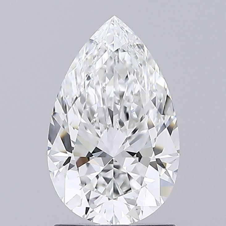 1.51 ct. pear Lab Grown Diamond front image