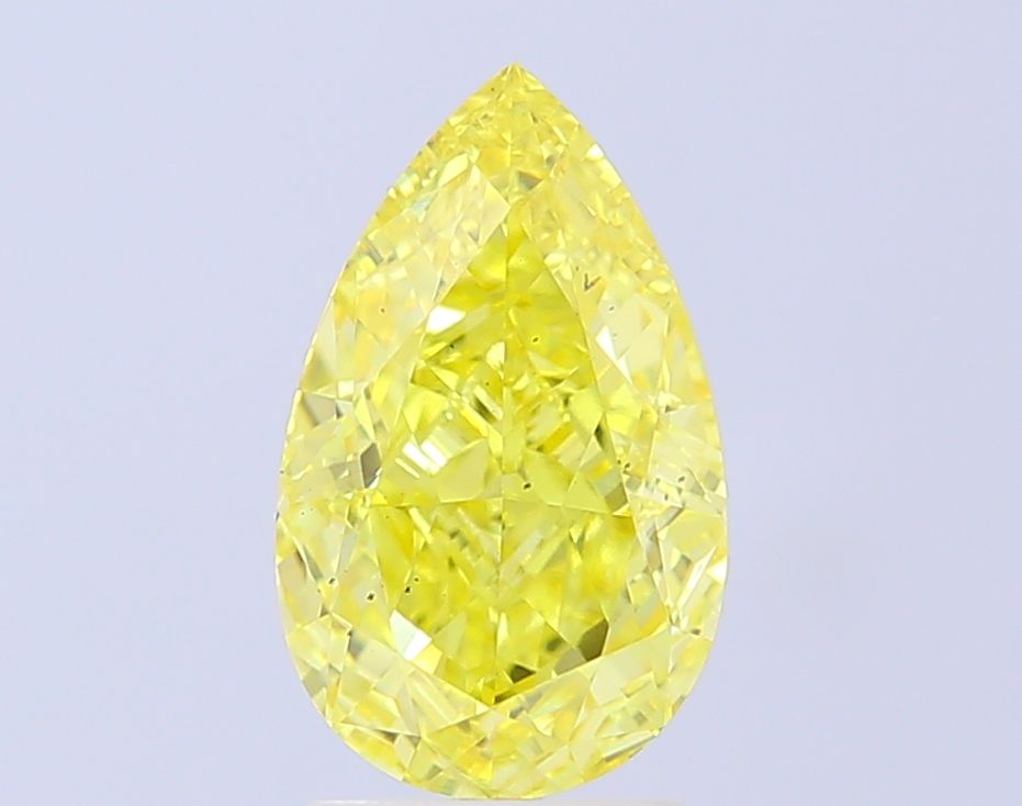 3.00 ct. pear Lab Grown Diamond front image