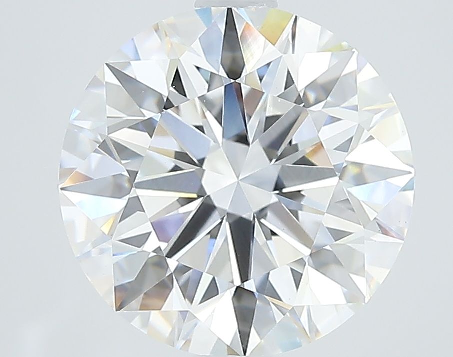 4.05 ct. round Lab Grown Diamond front image