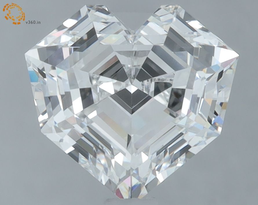 1.93 ct. heart Lab Grown Diamond front image
