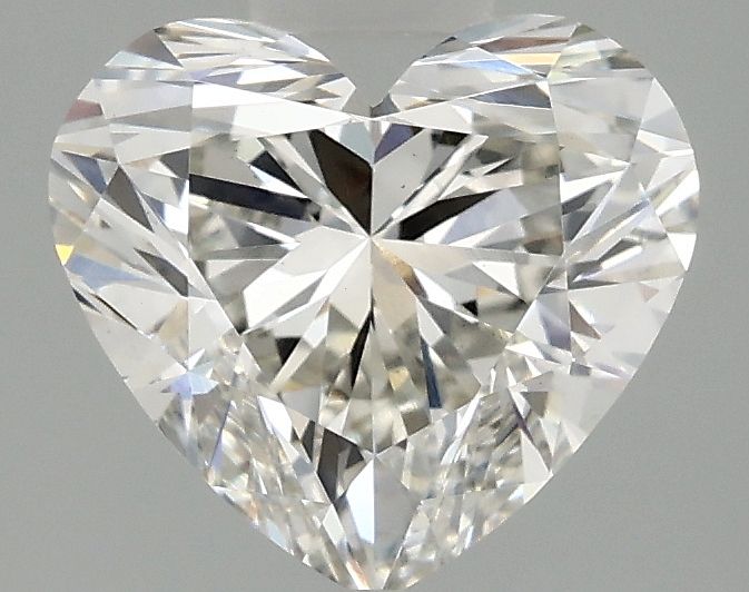 2.03 ct. heart Lab Grown Diamond front image