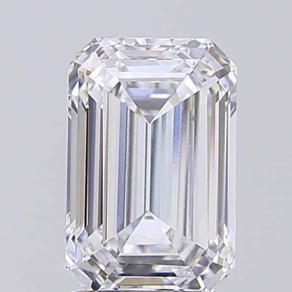 2.04 ct. emerald Lab Grown Diamond front image