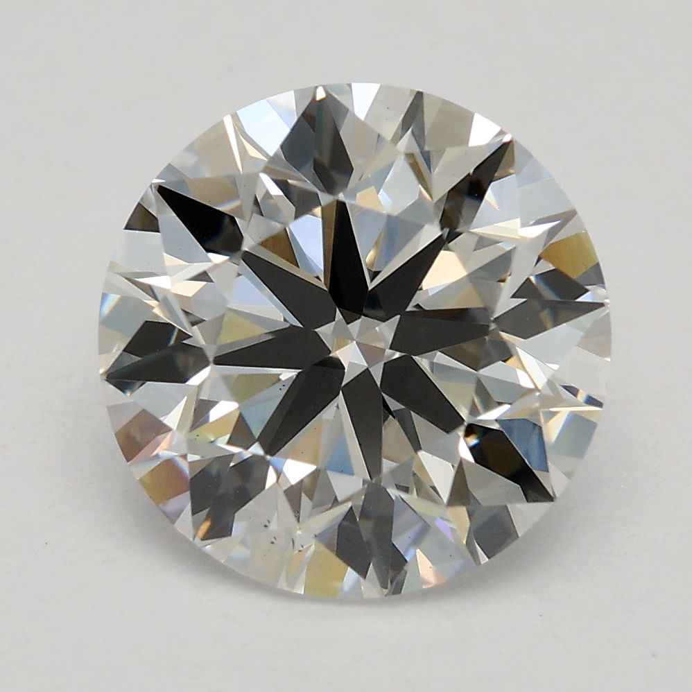 2.70 ct. round Lab Grown Diamond front image